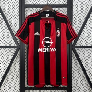 Ac Milan Retro Local 03-04