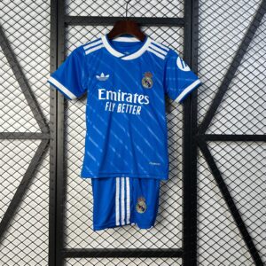 Real Madrid Tercera Equipación 25-26 Equipación para Niños