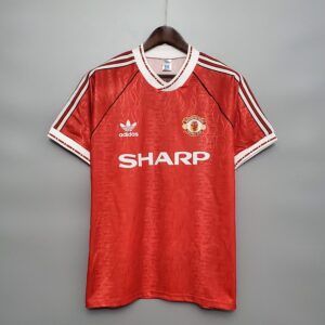 Manchester United Retro Local 90-92