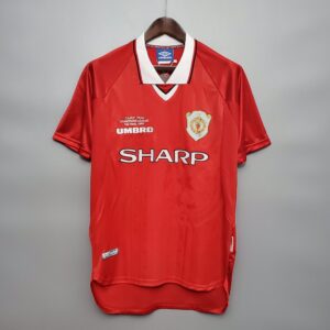 Manchester United Retro Local 99-00