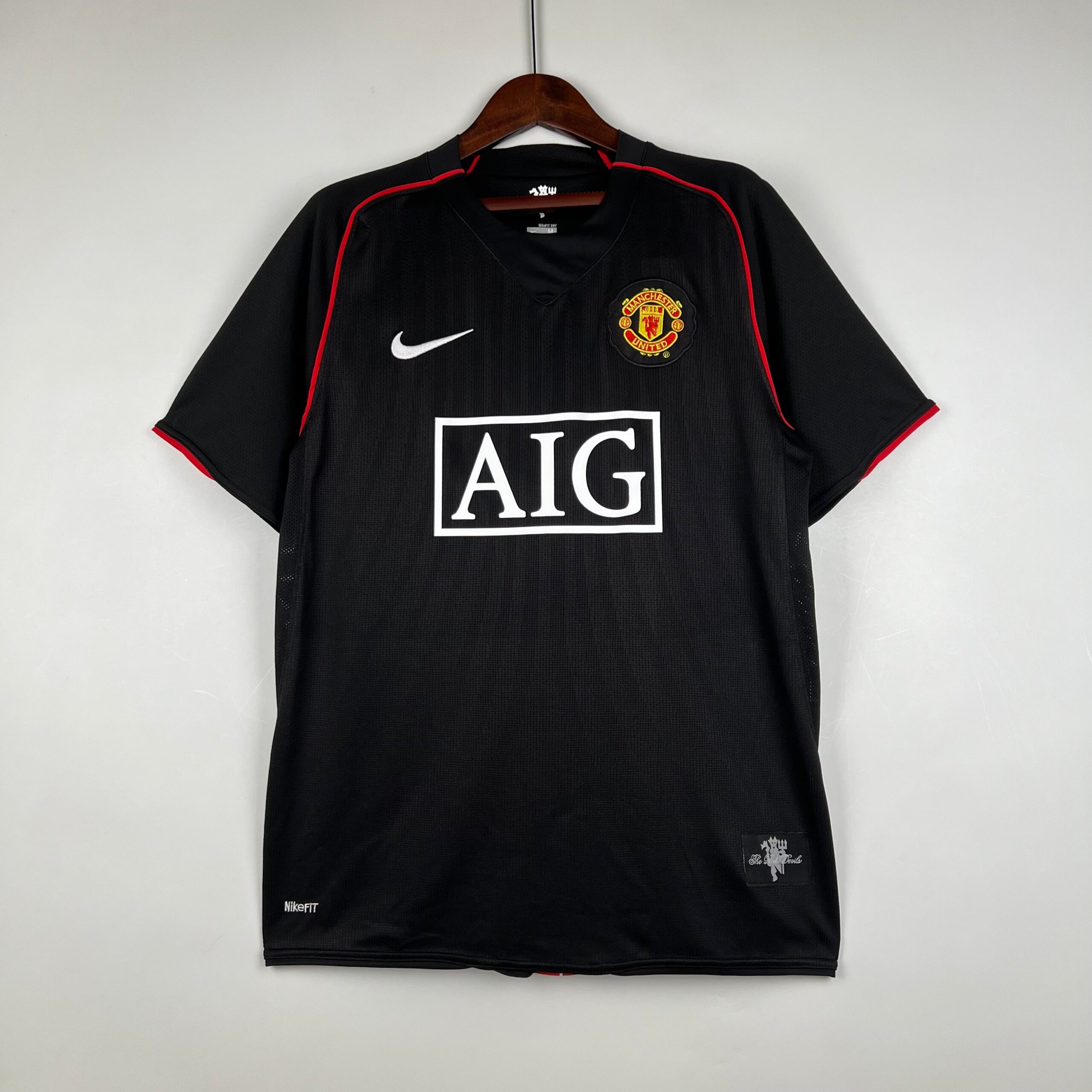 Manchester United Retro Tercera 07-08