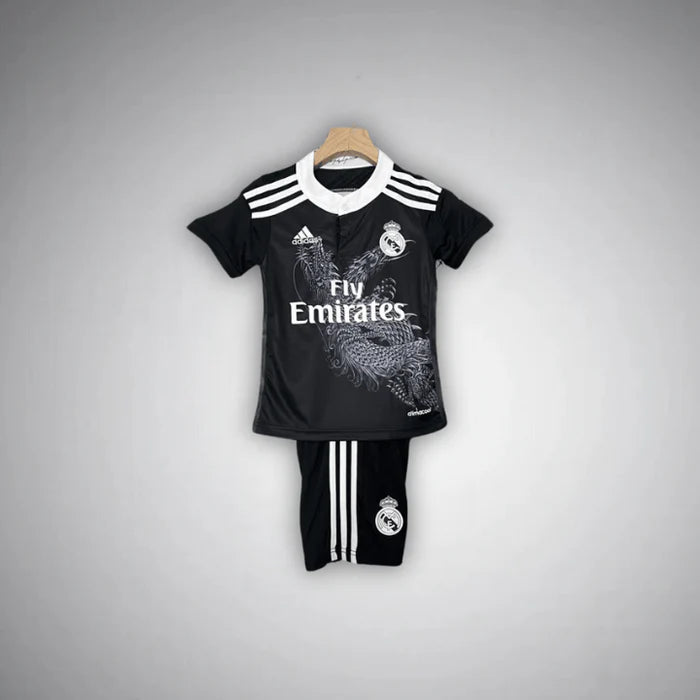 Real Madrid Retro Tercera Equipación 14-15  para niños