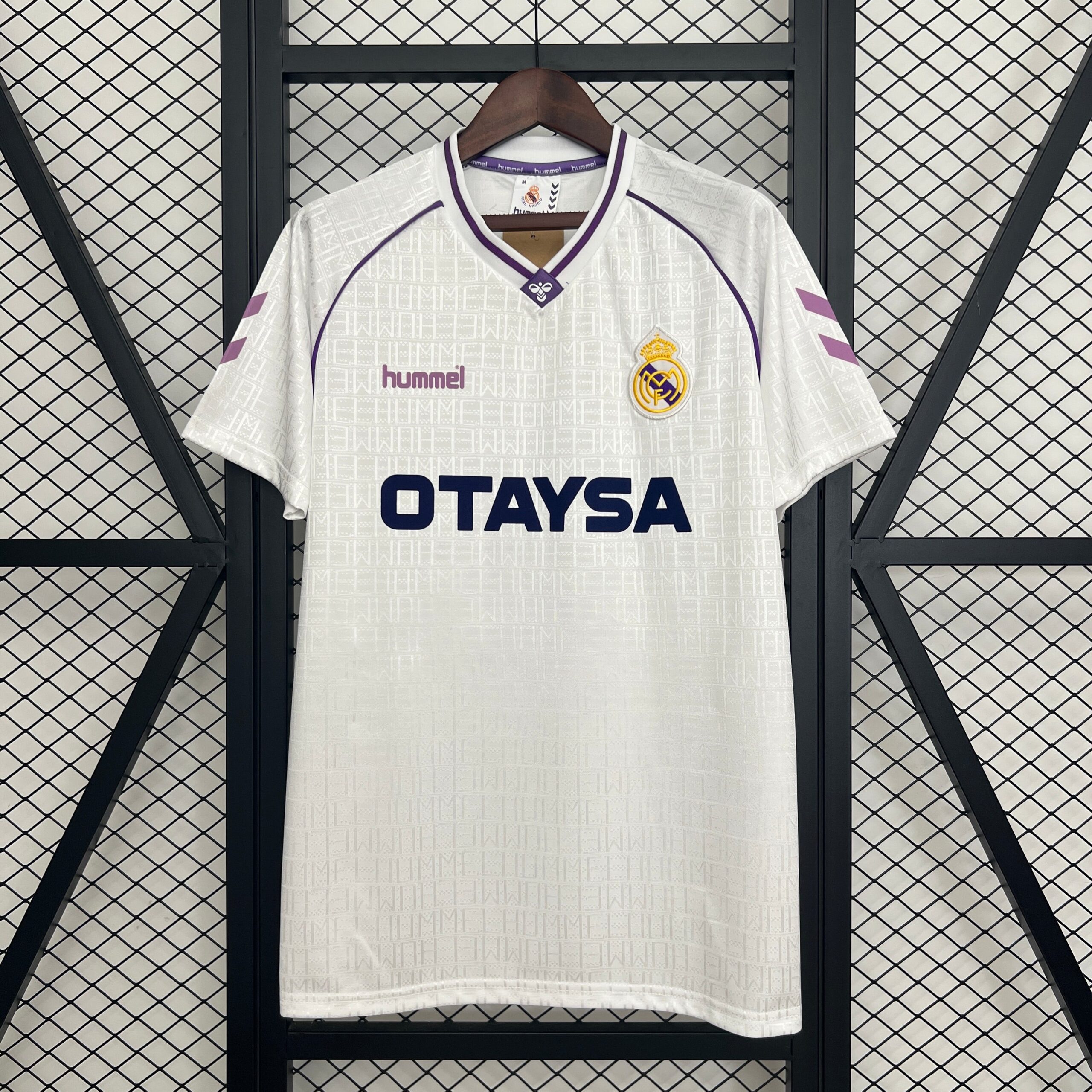 Real Madrid Retro Local 90-92