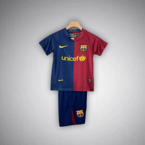 Fc Barcelona Retro Local 09-10 Equipación para niños