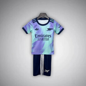 Arsenal Tercera Equipación 24-25 Equipación para Niños