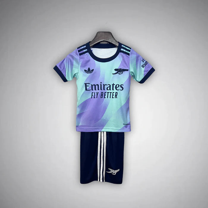 Arsenal Tercera Equipación 24-25 Equipación para Niños