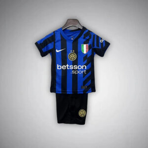 Inter de Milan Local 24-25 Equipación para Niños