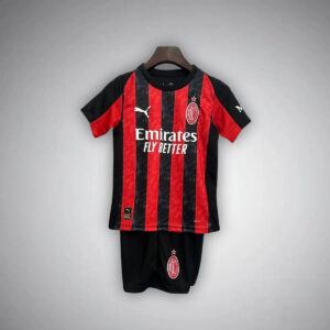Ac Milan Local 25-26 Equipación para Niños