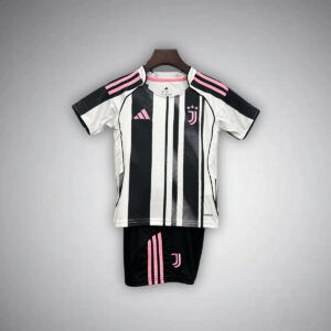 Juventus Local 25-26 Equipación para Niños
