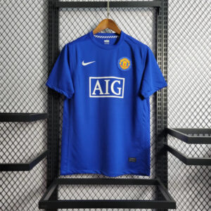 Manchester United Retro Visitante 07-08