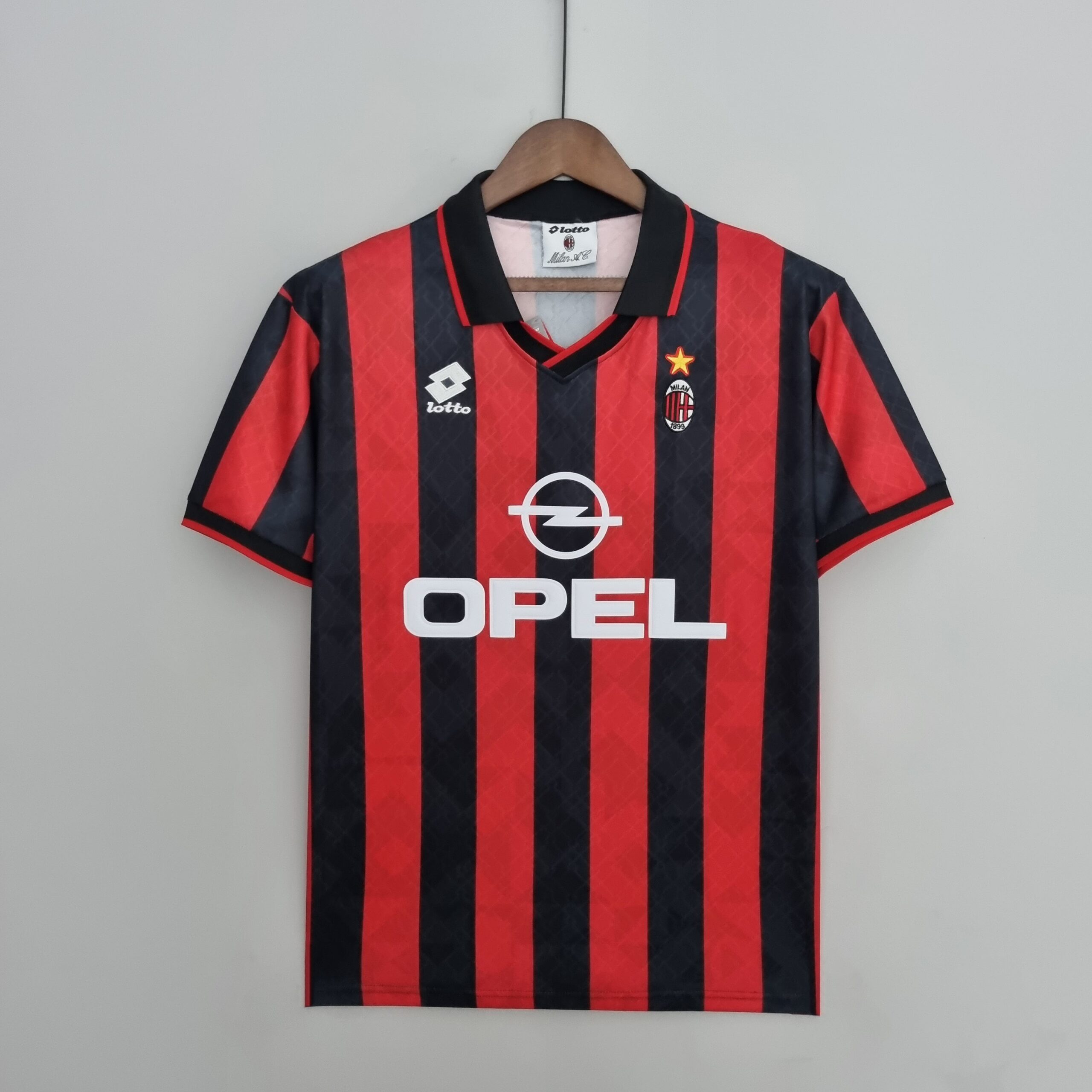 Ac Milan Retro Local 95-96