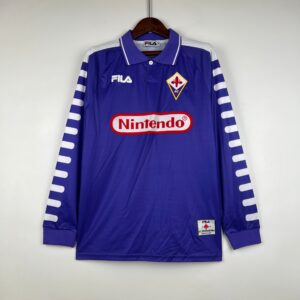 Fiorentina Retro Local 1998 Manga Larga