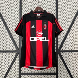 Ac Milan Retro Local 01-02