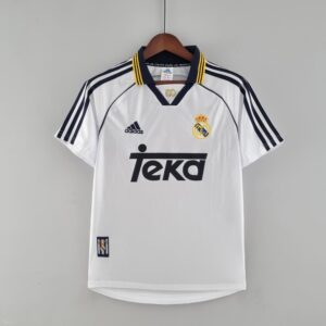 Real Madrid Retro Local 2000