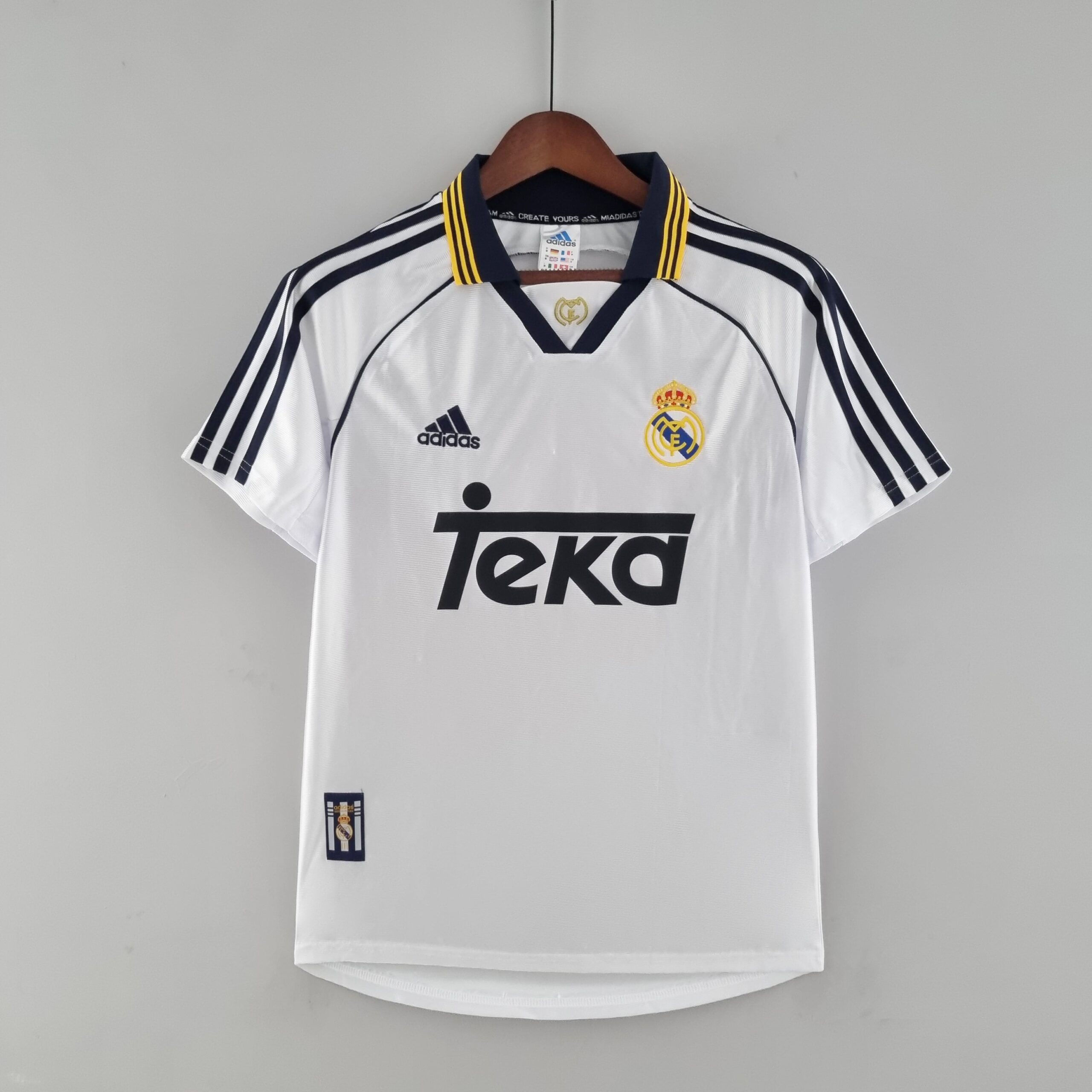 Real Madrid Retro Local 2000