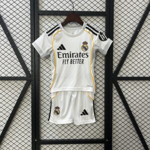 Real Madrid Local 25-26 Equipación para Niños