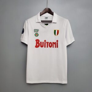 SSC Napoles Retro Visitante 87-88