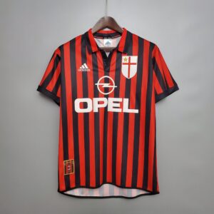 Ac Milan Retro Local 99-00