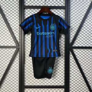 Inter de Milan Local 25-26 Equipación para Niños