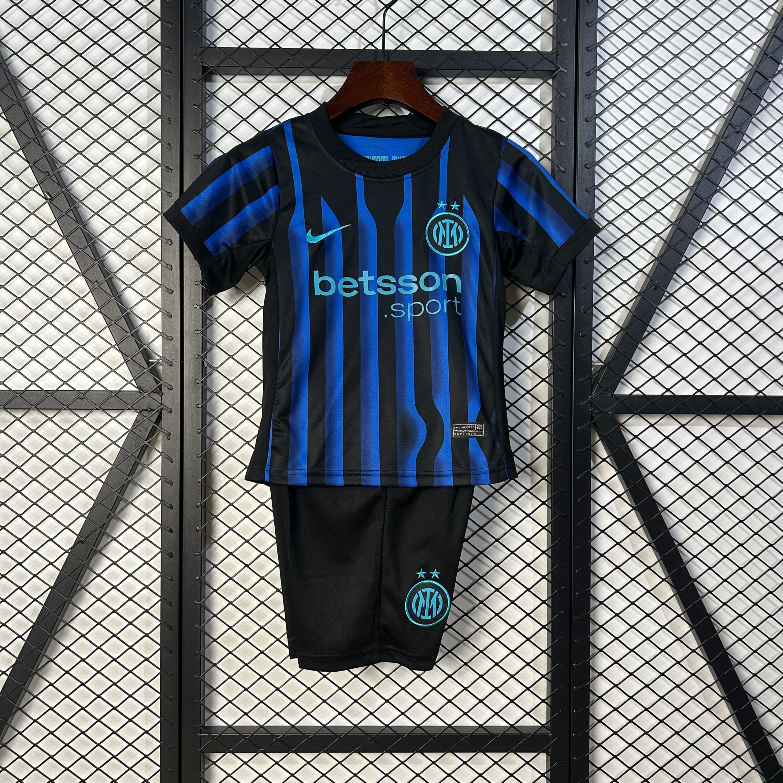 Inter de Milan Local 25-26 Equipación para Niños