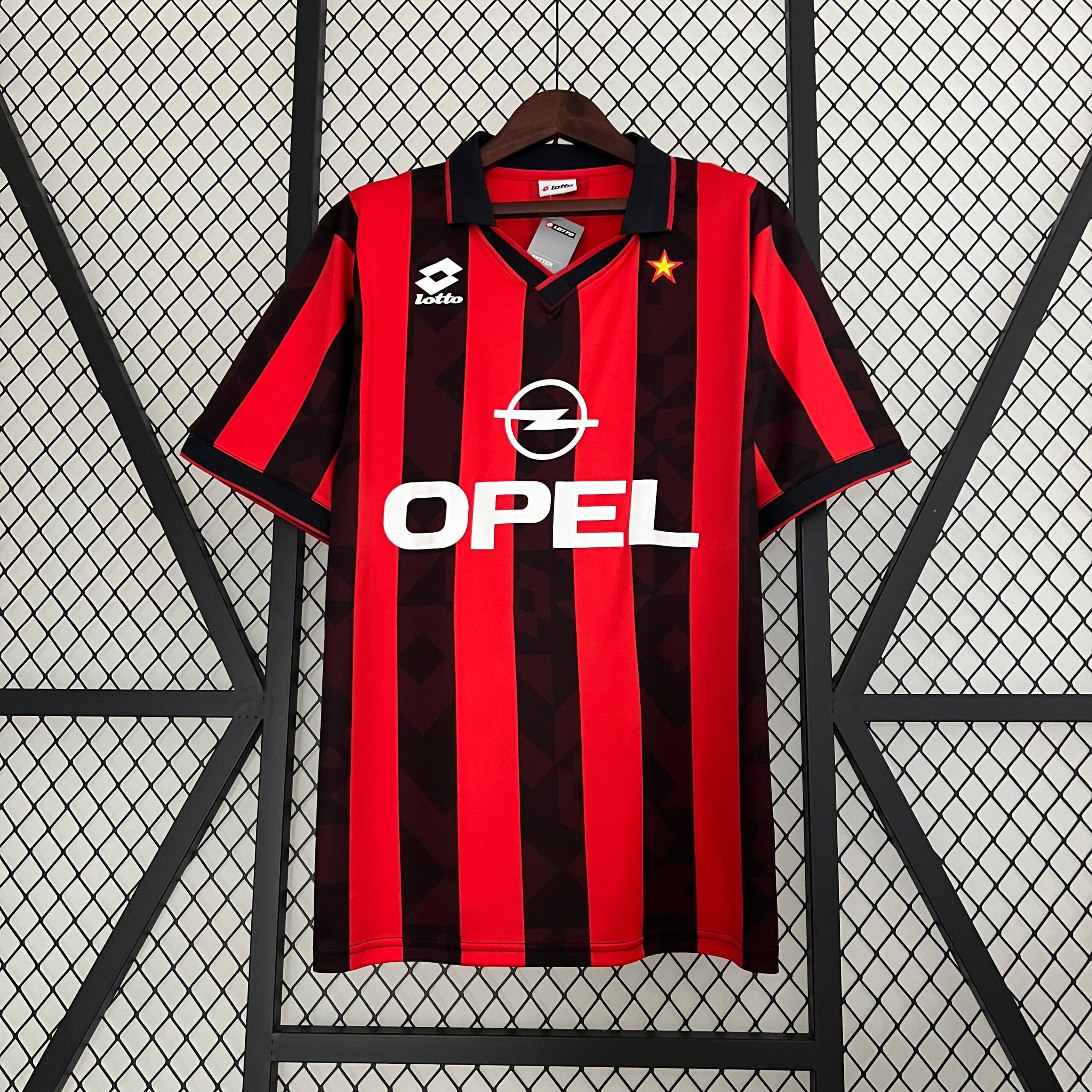 Ac Milan Retro Local 88-89