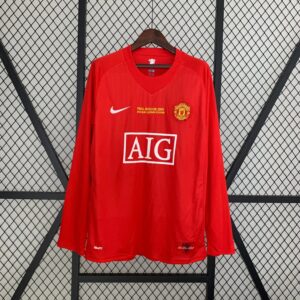 Manchester United Retro Local 07-08