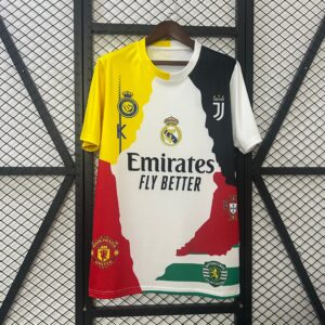 Equipación Homenaje a Cristiano Ronaldo