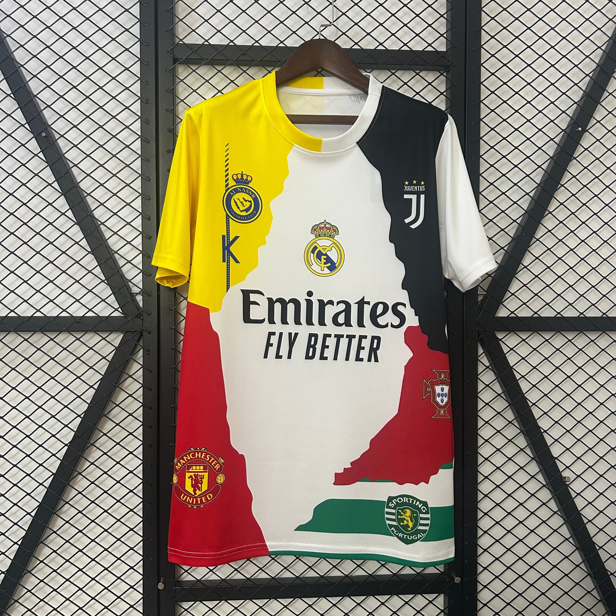 Equipación Homenaje a Cristiano Ronaldo