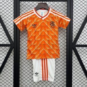Holanda Retro Local de Holanda 1988 para Niños