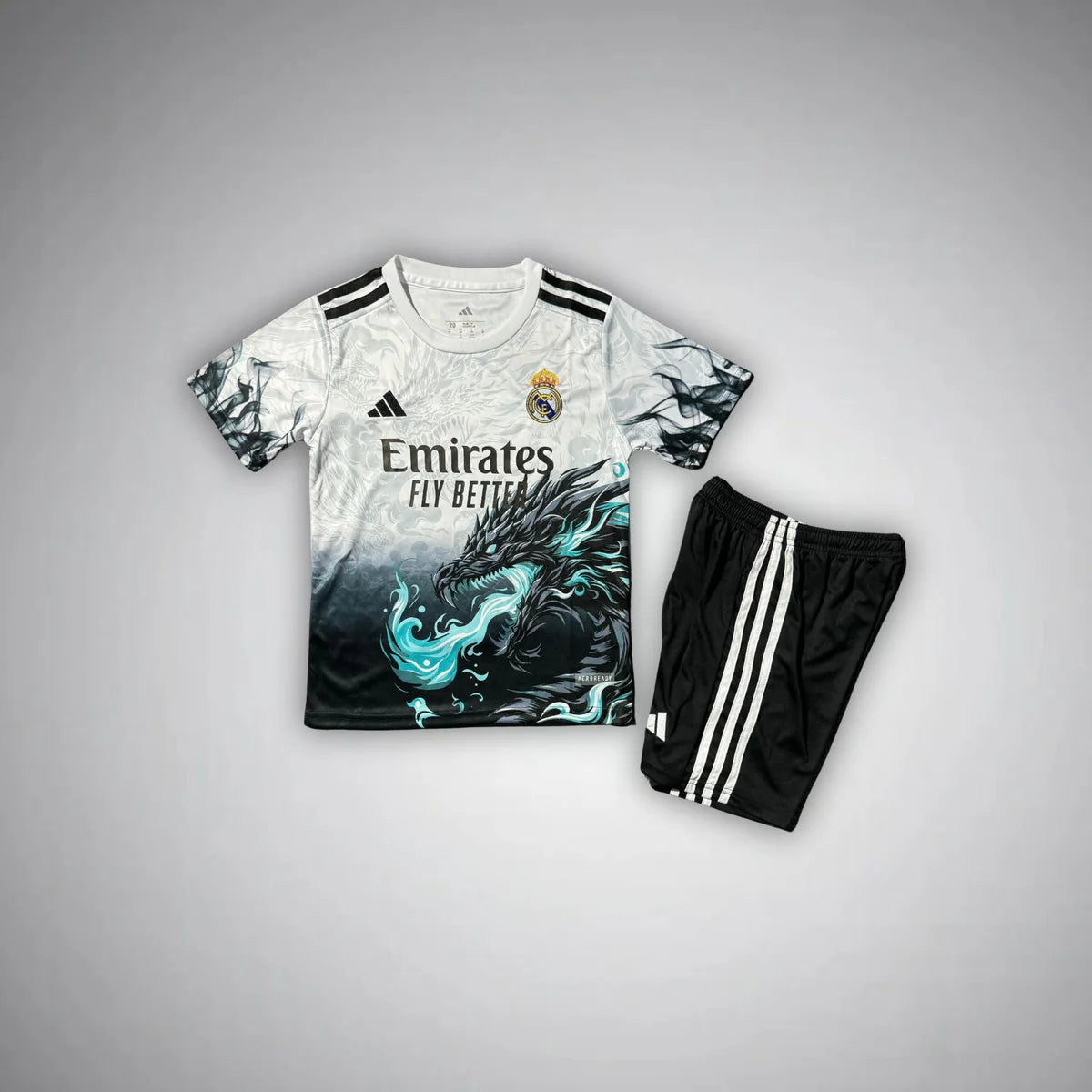 Real Madrid "La nueva Llama" 24-25  Equipación para Niños